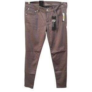 CP Jeans Skinny Fit Jeans Womens 11 Slim Graphite Cotton Blend Grunge Retro NEW